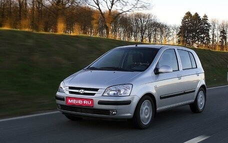 Hyundai Getz I рестайлинг, 2004 год, 180 000 рублей, 1 фотография