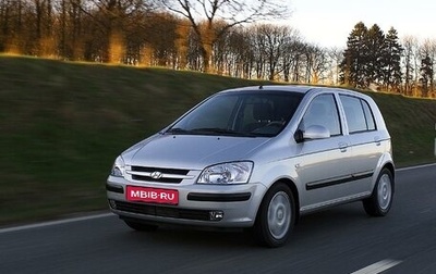 Hyundai Getz I рестайлинг, 2004 год, 180 000 рублей, 1 фотография