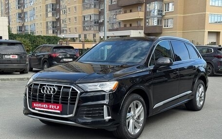 Audi Q7, 2020 год, 5 700 000 рублей, 2 фотография
