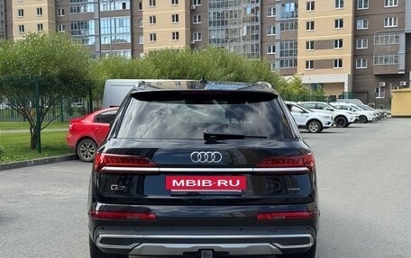 Audi Q7, 2020 год, 5 700 000 рублей, 5 фотография