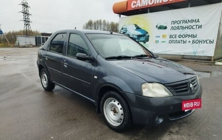 Renault Logan I, 2007 год, 250 000 рублей, 3 фотография