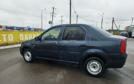 Renault Logan I, 2007 год, 250 000 рублей, 6 фотография
