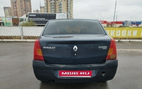 Renault Logan I, 2007 год, 250 000 рублей, 5 фотография