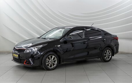 KIA Rio IV, 2020 год, 1 748 000 рублей, 4 фотография