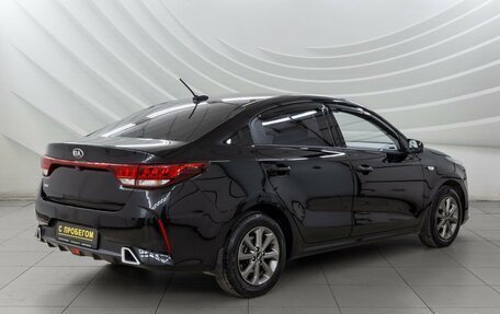 KIA Rio IV, 2020 год, 1 748 000 рублей, 8 фотография