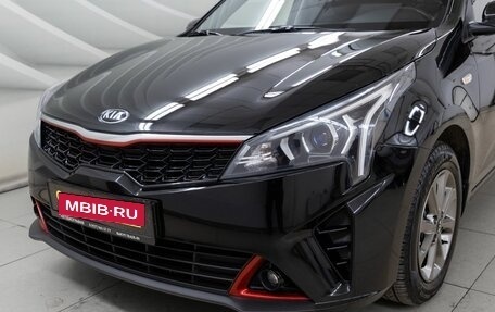 KIA Rio IV, 2020 год, 1 748 000 рублей, 11 фотография