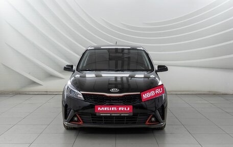 KIA Rio IV, 2020 год, 1 748 000 рублей, 3 фотография