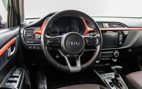 KIA Rio IV, 2020 год, 1 748 000 рублей, 15 фотография