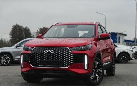 Chery Tiggo 4 I рестайлинг, 2025 год, 2 326 500 рублей, 2 фотография