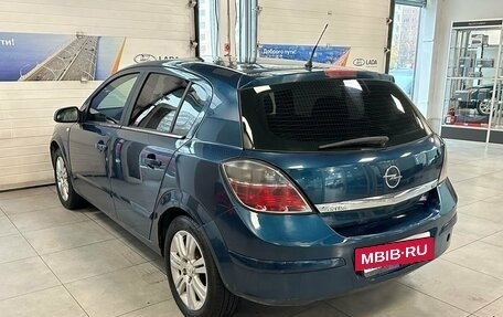 Opel Astra H, 2007 год, 333 000 рублей, 4 фотография