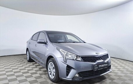 KIA Rio IV, 2020 год, 1 549 000 рублей, 3 фотография