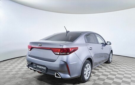 KIA Rio IV, 2020 год, 1 549 000 рублей, 6 фотография