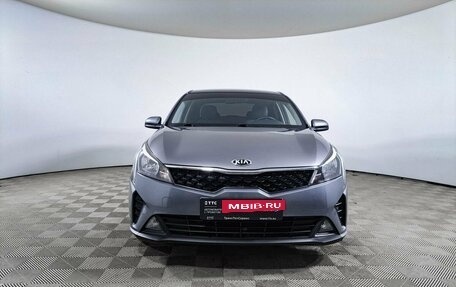 KIA Rio IV, 2020 год, 1 549 000 рублей, 2 фотография