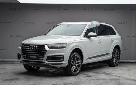 Audi Q7, 2018 год, 4 897 000 рублей, 1 фотография