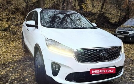 KIA Sorento III Prime рестайлинг, 2017 год, 2 630 000 рублей, 2 фотография
