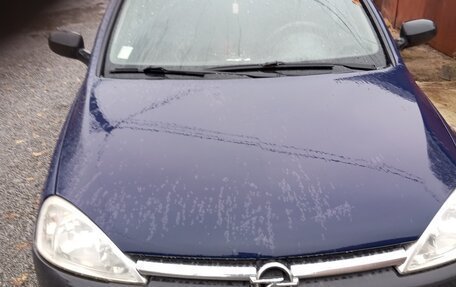 Opel Corsa C рестайлинг, 2002 год, 270 000 рублей, 2 фотография