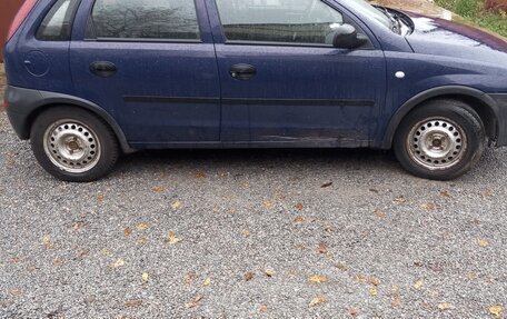 Opel Corsa C рестайлинг, 2002 год, 270 000 рублей, 3 фотография