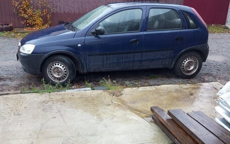 Opel Corsa C рестайлинг, 2002 год, 270 000 рублей, 4 фотография