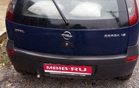 Opel Corsa C рестайлинг, 2002 год, 270 000 рублей, 9 фотография