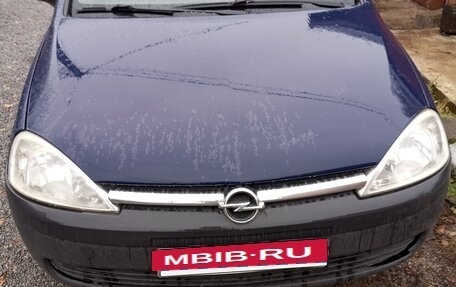 Opel Corsa C рестайлинг, 2002 год, 270 000 рублей, 10 фотография