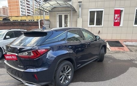 Lexus RX IV рестайлинг, 2016 год, 4 500 000 рублей, 3 фотография