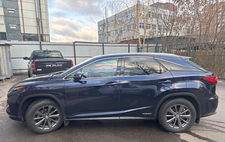 Lexus RX IV рестайлинг, 2016 год, 4 500 000 рублей, 5 фотография