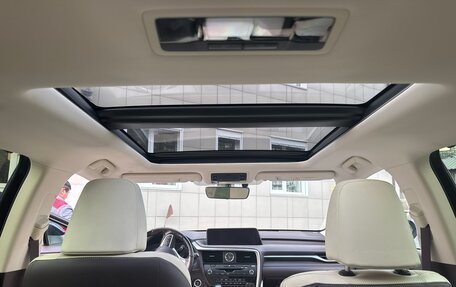 Lexus RX IV рестайлинг, 2016 год, 4 500 000 рублей, 11 фотография