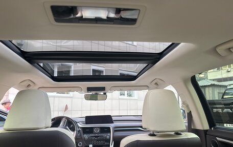 Lexus RX IV рестайлинг, 2016 год, 4 500 000 рублей, 12 фотография