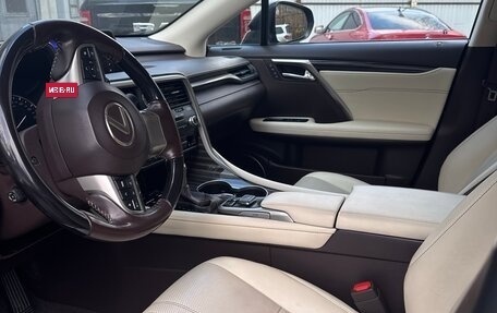 Lexus RX IV рестайлинг, 2016 год, 4 500 000 рублей, 6 фотография