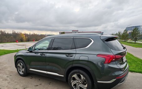 Hyundai Santa Fe IV, 2021 год, 3 040 000 рублей, 6 фотография