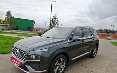 Hyundai Santa Fe IV, 2021 год, 3 040 000 рублей, 2 фотография