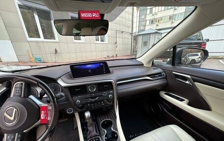 Lexus RX IV рестайлинг, 2016 год, 4 500 000 рублей, 9 фотография