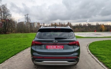 Hyundai Santa Fe IV, 2021 год, 3 040 000 рублей, 4 фотография