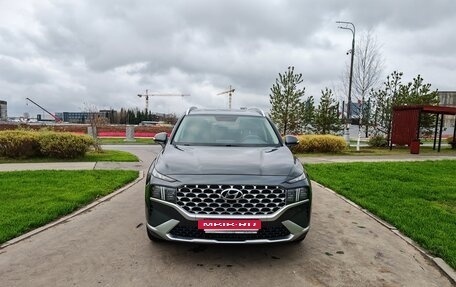 Hyundai Santa Fe IV, 2021 год, 3 040 000 рублей, 3 фотография
