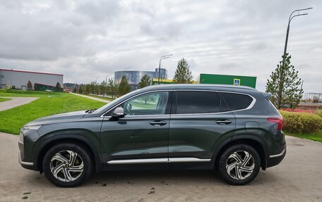 Hyundai Santa Fe IV, 2021 год, 3 040 000 рублей, 7 фотография