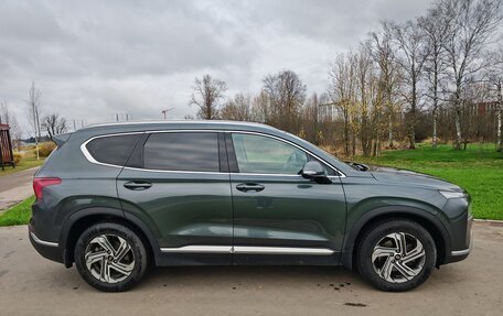 Hyundai Santa Fe IV, 2021 год, 3 040 000 рублей, 8 фотография