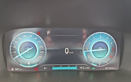 Hyundai Santa Fe IV, 2021 год, 3 040 000 рублей, 11 фотография