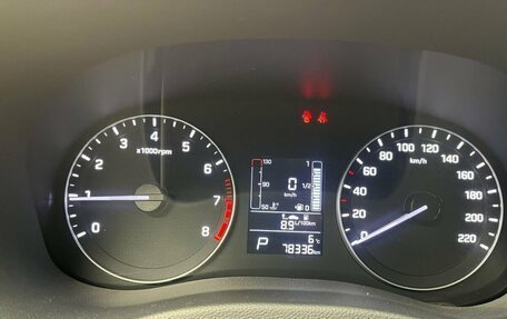 Hyundai Creta I рестайлинг, 2017 год, 1 725 000 рублей, 14 фотография