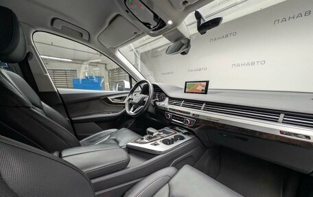 Audi Q7, 2018 год, 4 897 000 рублей, 13 фотография