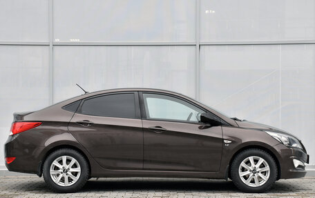 Hyundai Solaris II рестайлинг, 2016 год, 999 000 рублей, 4 фотография