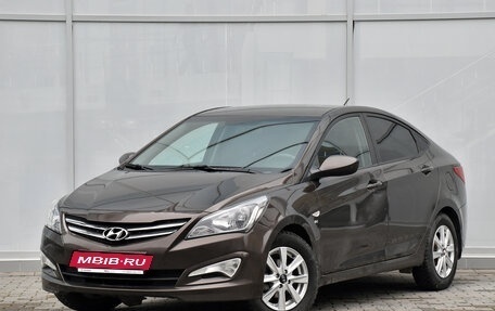 Hyundai Solaris II рестайлинг, 2016 год, 999 000 рублей, 2 фотография