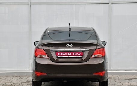 Hyundai Solaris II рестайлинг, 2016 год, 999 000 рублей, 7 фотография