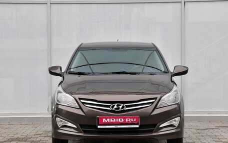 Hyundai Solaris II рестайлинг, 2016 год, 999 000 рублей, 5 фотография