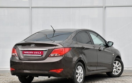 Hyundai Solaris II рестайлинг, 2016 год, 999 000 рублей, 3 фотография