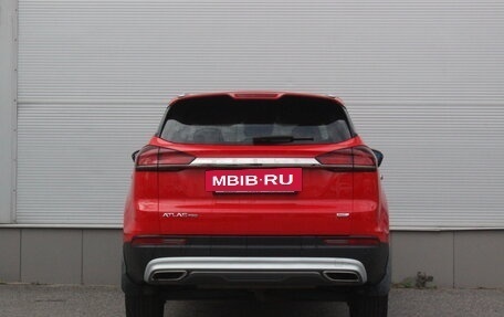 Geely Atlas, 2021 год, 1 990 000 рублей, 4 фотография