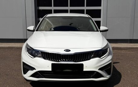 KIA Optima IV, 2018 год, 1 599 000 рублей, 2 фотография