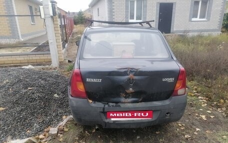 Renault Logan I, 2006 год, 80 000 рублей, 2 фотография