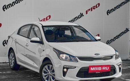 KIA Rio IV, 2018 год, 1 100 000 рублей, 6 фотография