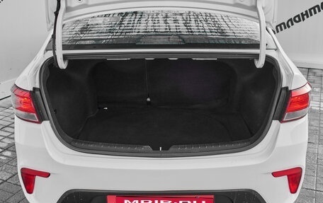 KIA Rio IV, 2018 год, 1 100 000 рублей, 11 фотография