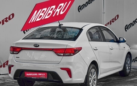 KIA Rio IV, 2018 год, 1 100 000 рублей, 7 фотография